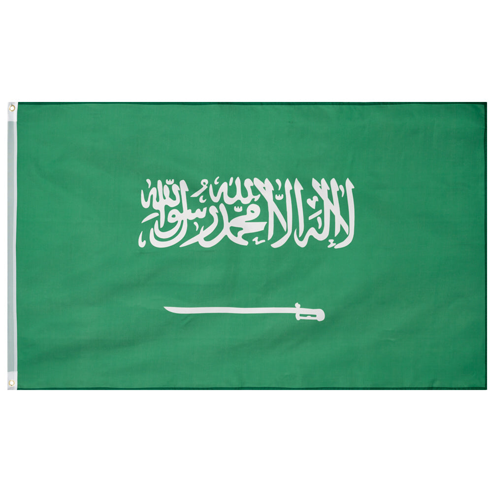 Saoedi-ArabiÃ« Vlag MUWO "Nations Together" 90 x 150 cm