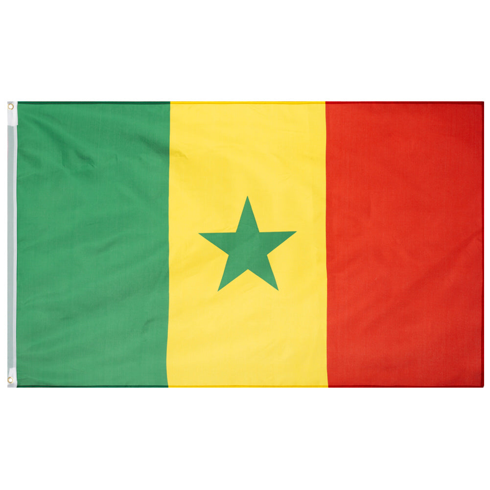 Senegal Vlag MUWO "Nations Together" 90 x 150 cm