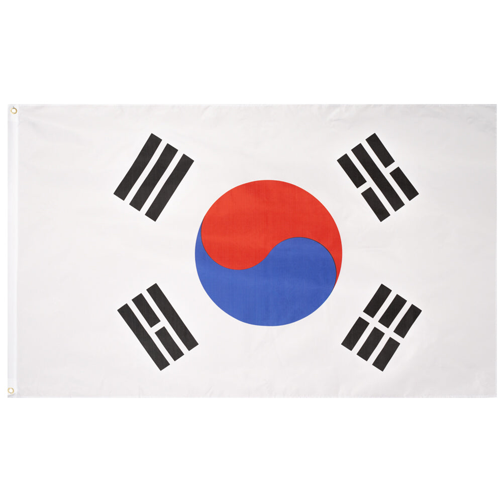 Zuid-Korea Vlag MUWO "Nations Together" 90 x 150 cm