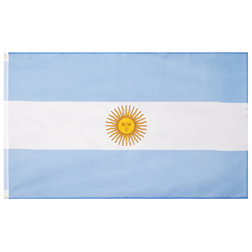 ArgentiniÃ« Vlag MUWO "Nations Together" 90 x 150 cm
