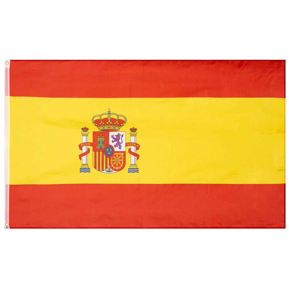 Spanje Vlag MUWO "Nations Together" 90 x 150 cm