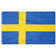 Zweden Vlag MUWO 