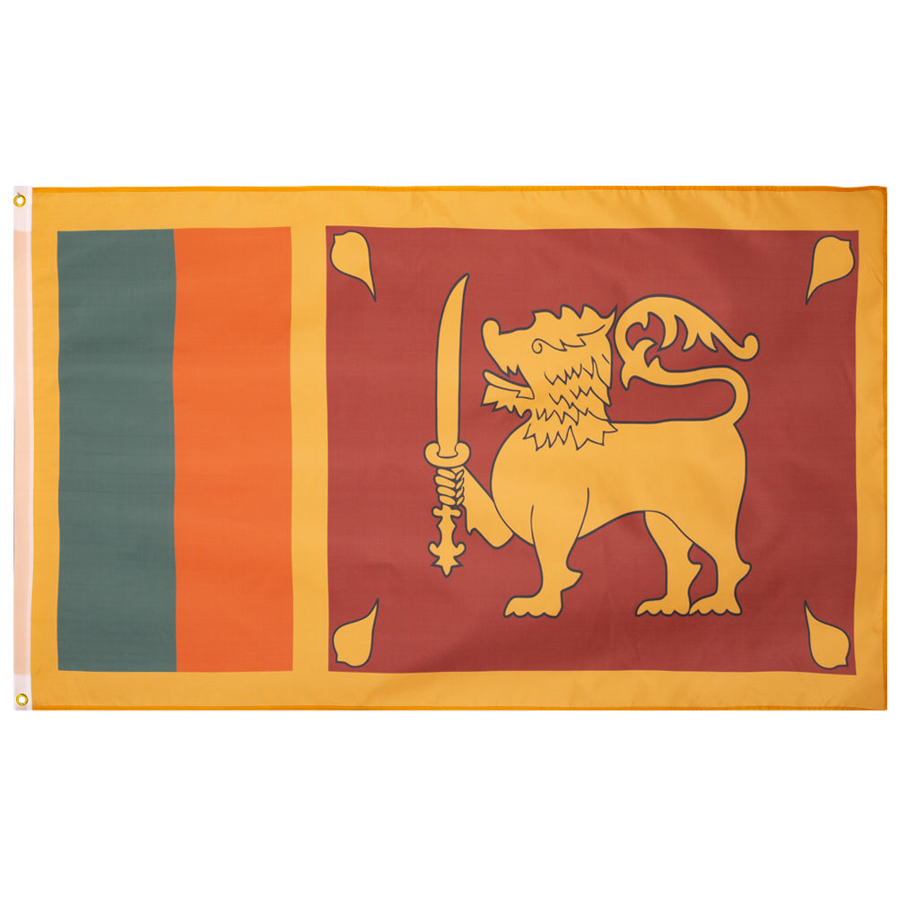 Sri Lanka Vlag MUWO "Nations Together" 90 x 150 cm