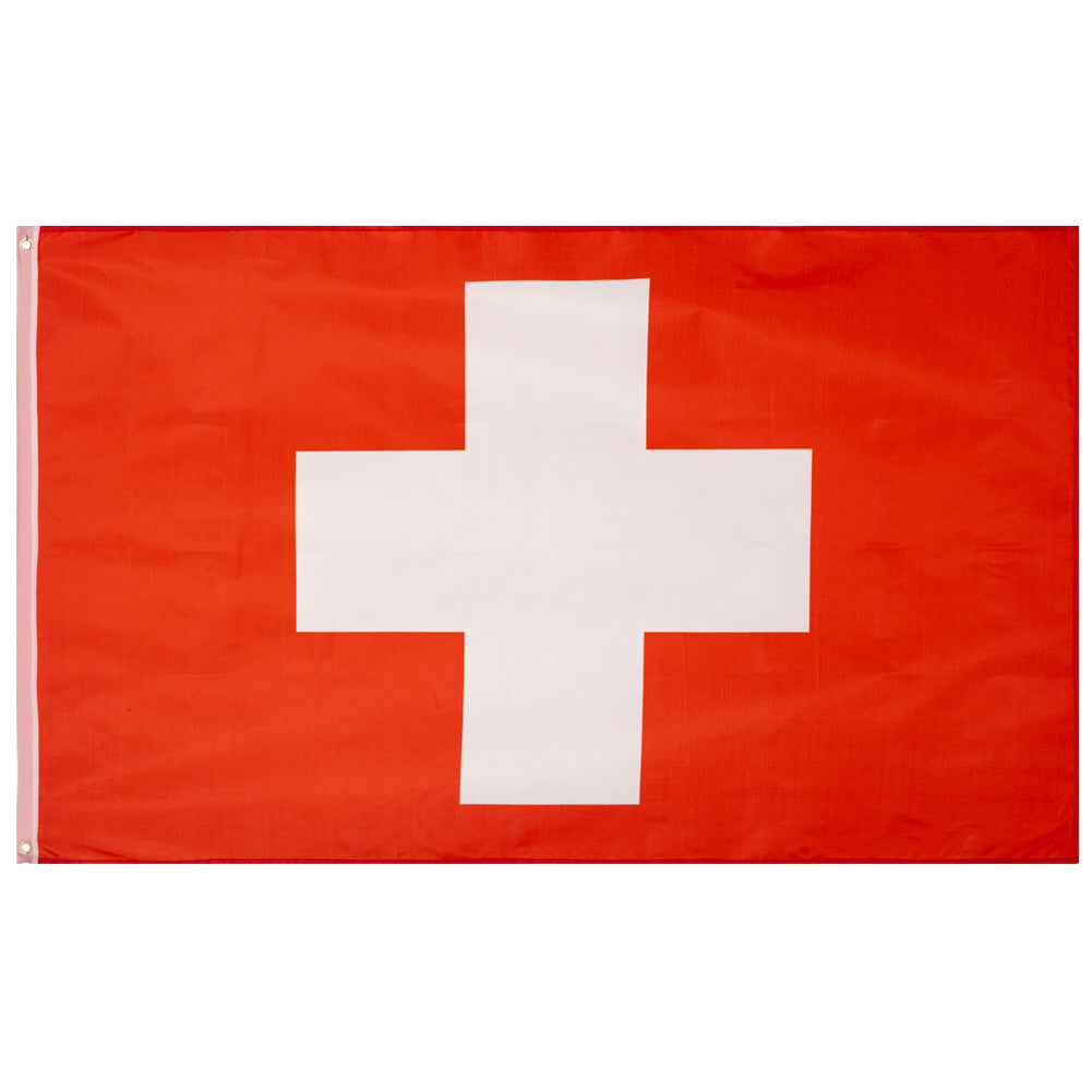 Zwitserland Vlag MUWO "Nations Together" 90 x 150 cm