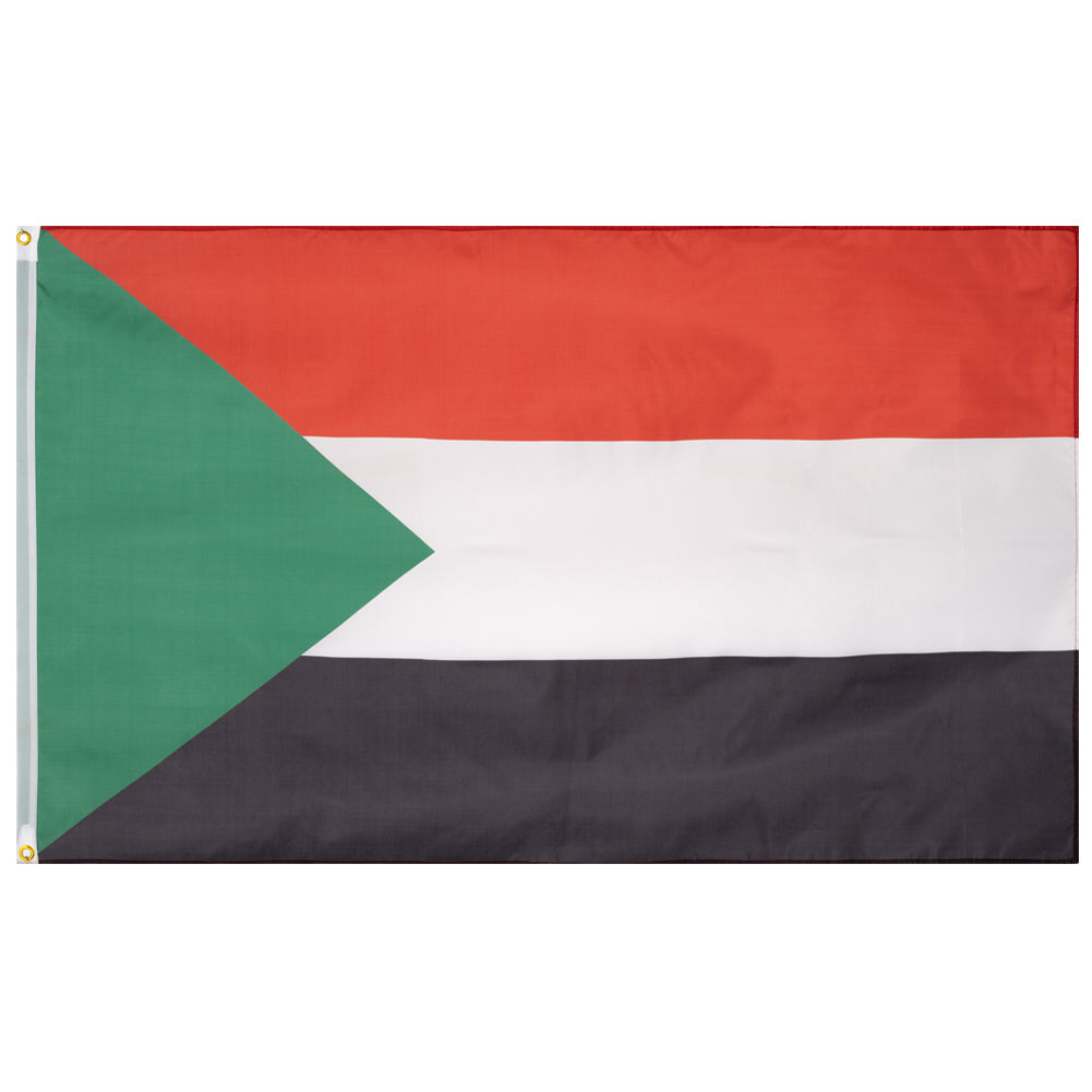 Soedan Vlag MUWO "Nations Together" 90 x 150 cm