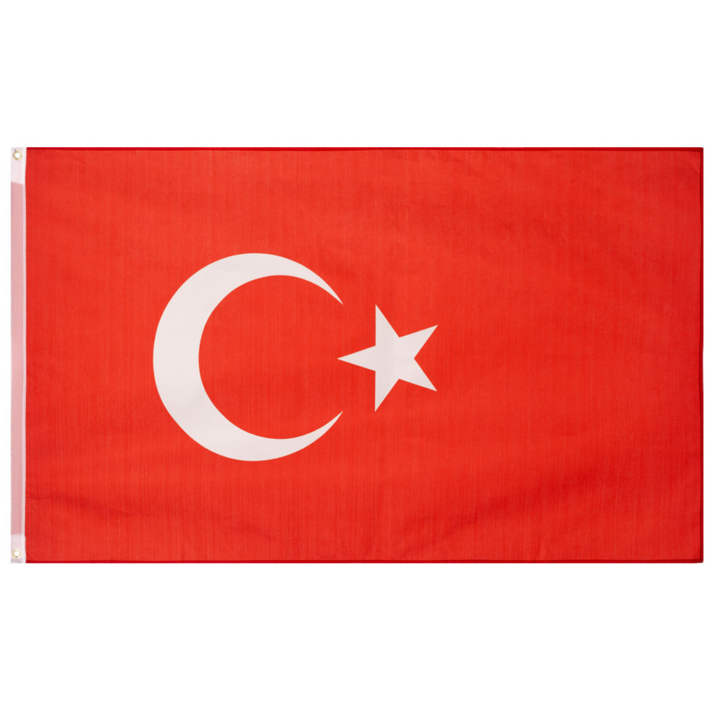 Turkije Vlag MUWO "Nations Together" 90 x 150 cm