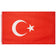 Turkije Vlag MUWO 