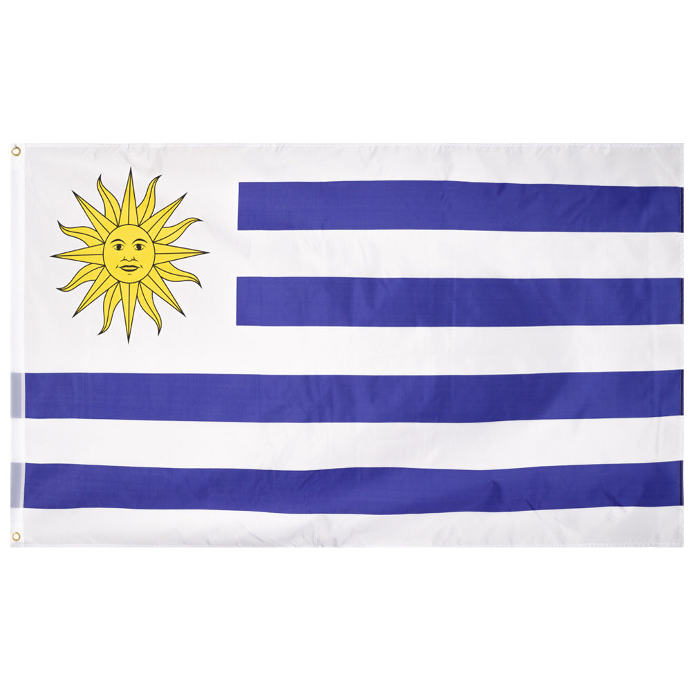 Uruguay Vlag MUWO "Nations Together" 90 x 150 cm