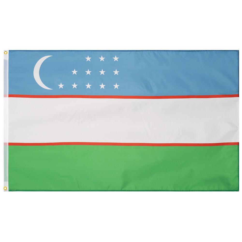 Oezbekistan Vlag MUWO "Nations Together" 90 x 150 cm