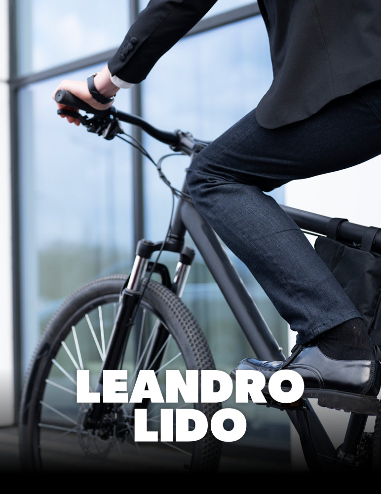 LEANDRO LIDO "Rapallo" Fiets Tas 20 L blauw