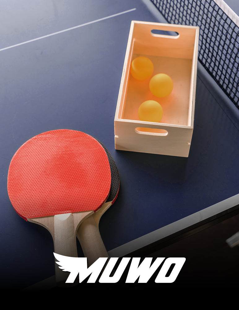 MUWO Verstelbaar Tafeltennisnet en Palen Set