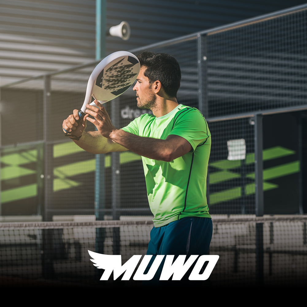 MUWO "Toledo" Padelracket met tas