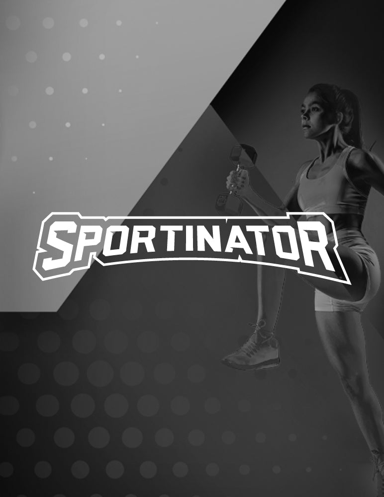 SPORTINATOR "Ukarus" Indoor opvouwbare fitnesstrampoline Ø 96 cm
