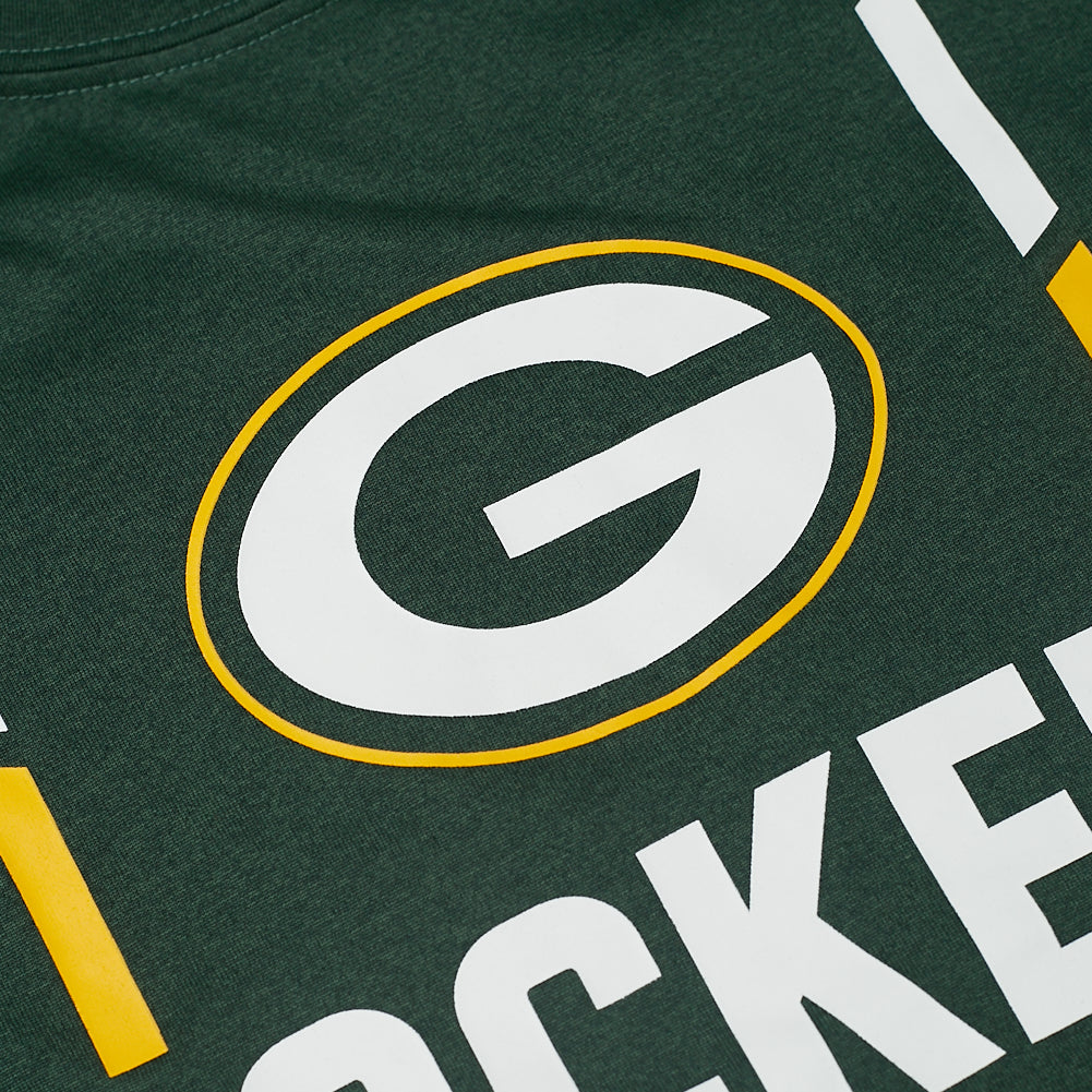 Green Bay Packers NFL Nike Legend Goal Post Heren T-Shirt N922-3EE-7T-0YD