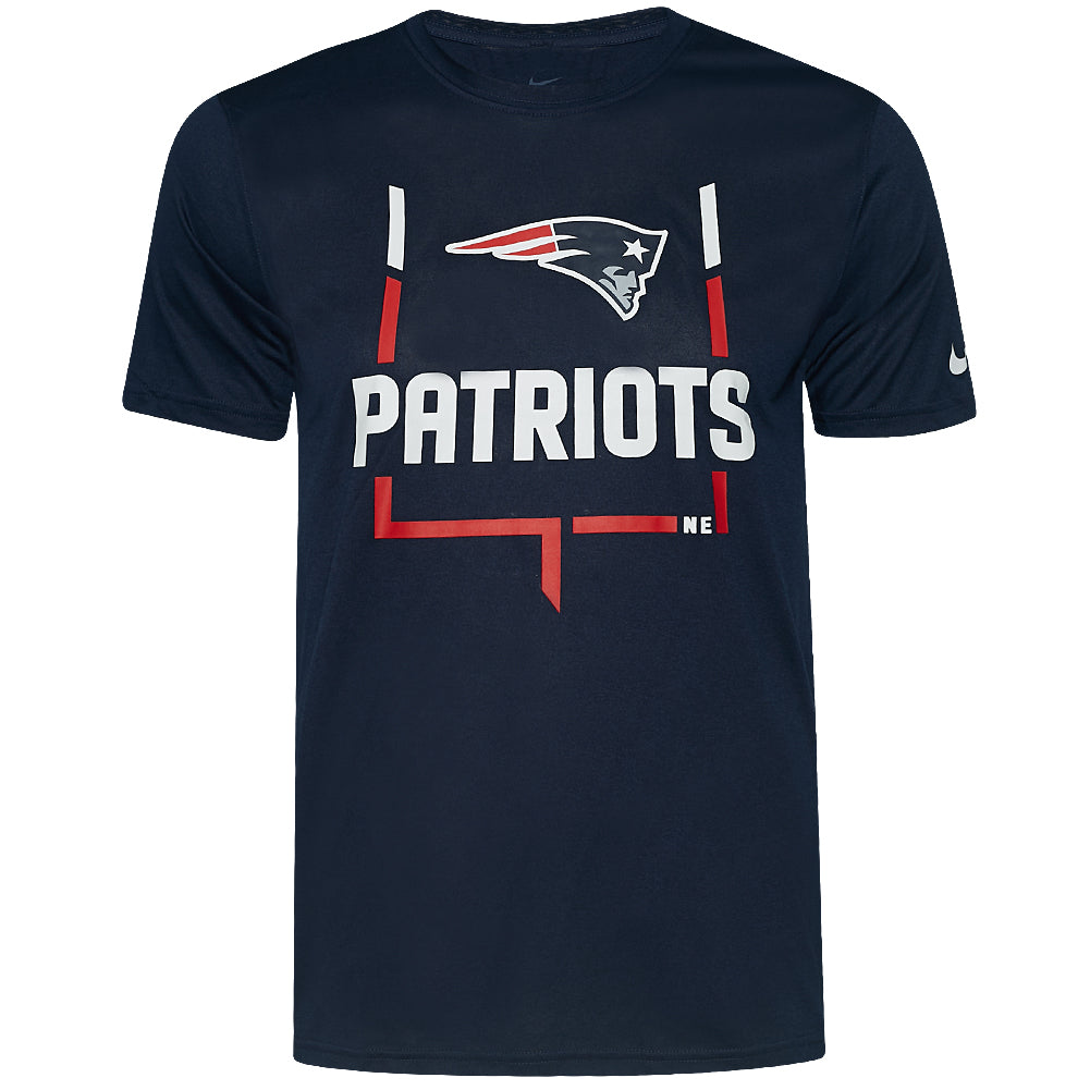 New England Patriots NFL Nike Legend Goal heren T-shirt N922-41S-8K-0YD