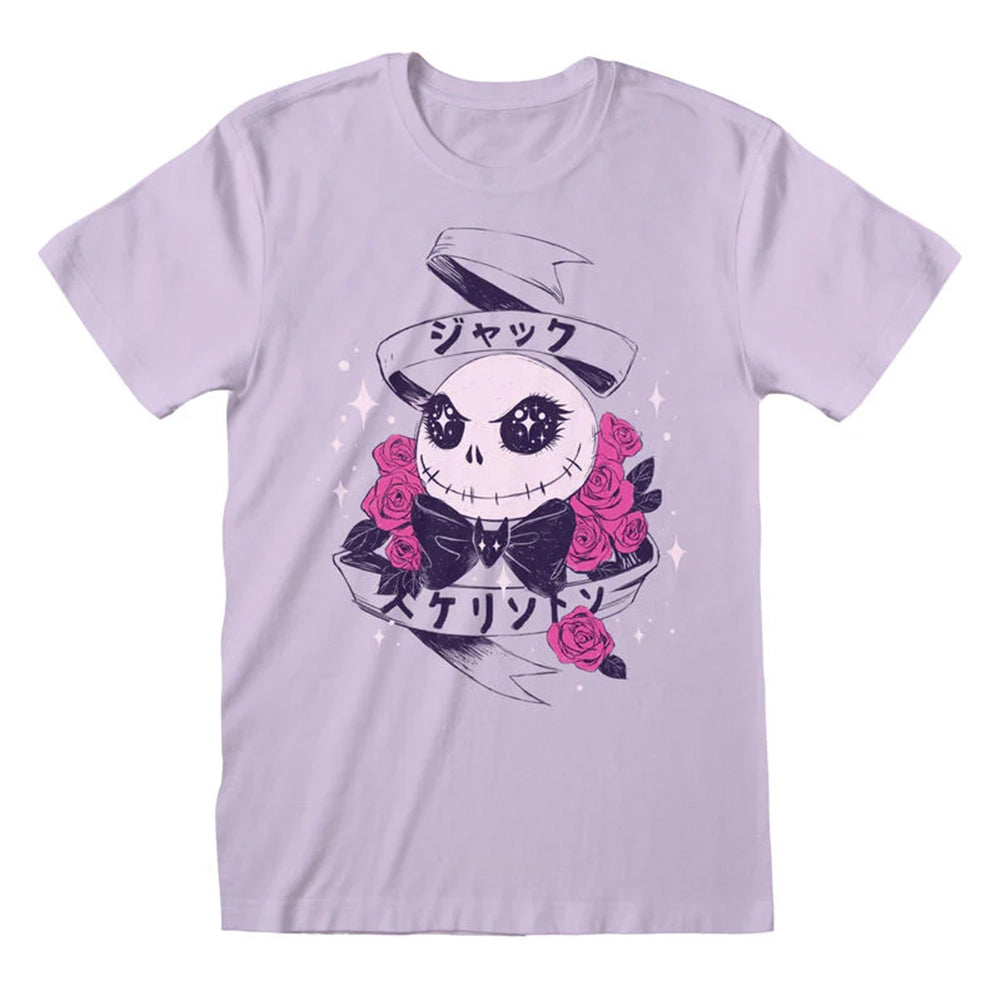 Nightmare Before Christmas Kawaii Jack Heren T-shirt NBX06279TSC