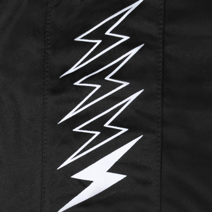 Zeus Enea 3/4 - Trainingsshort zwart