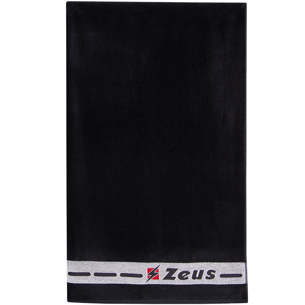 Zeus Katoenen badhanddoek 155 x 100 cm zwart