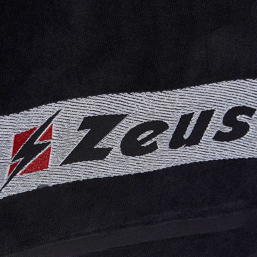 Zeus Katoenen badhanddoek 155 x 100 cm zwart