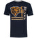 Chicago Bears NFL Nike Triblend Logo Heren T-shirt NKO7-10DX-V7J-8P1 – S