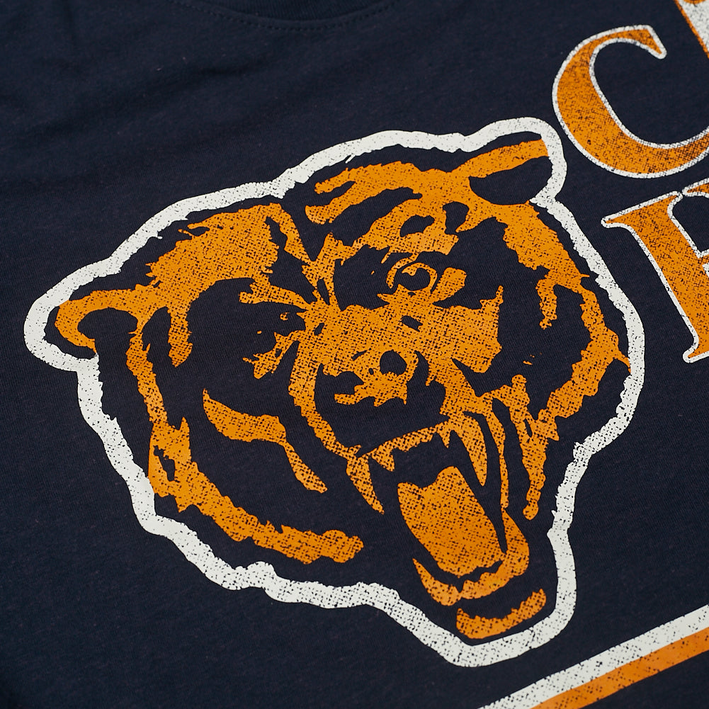 Chicago Bears NFL Nike Triblend Logo Heren T-shirt NKO7-10DX-V7J-8P1
