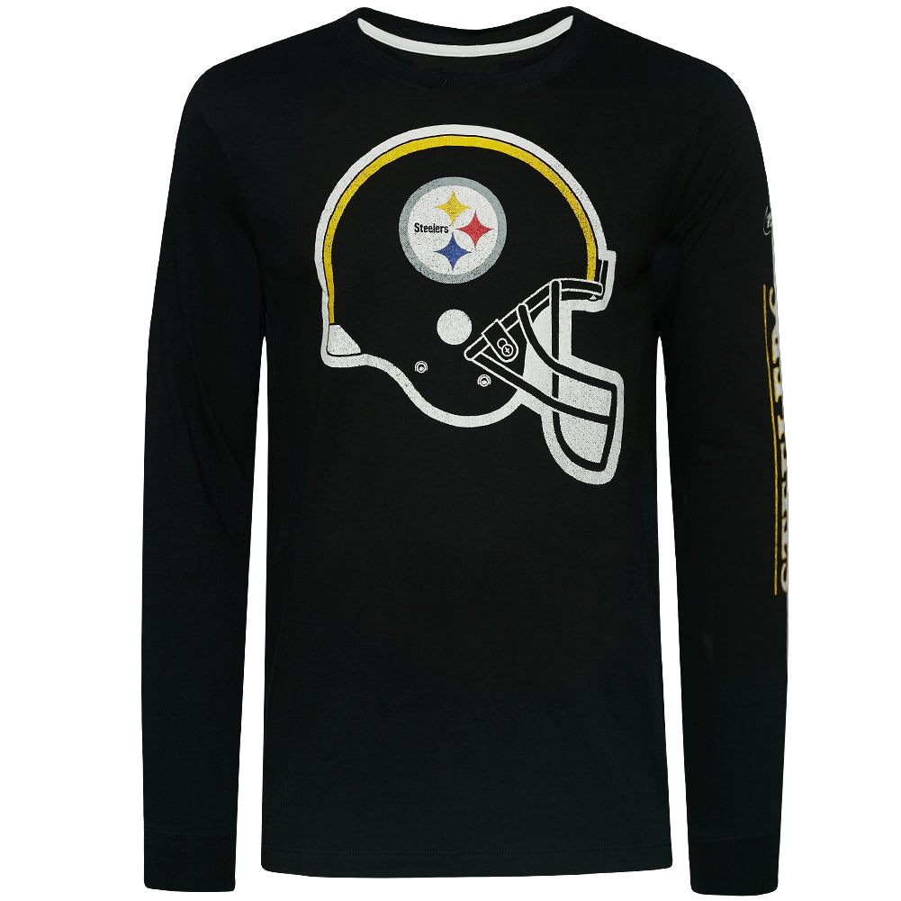 Pittsburgh Steelers NFL Nike Heren T-shirt Lange Mouwen NKOA-10DW-V6L-8NV