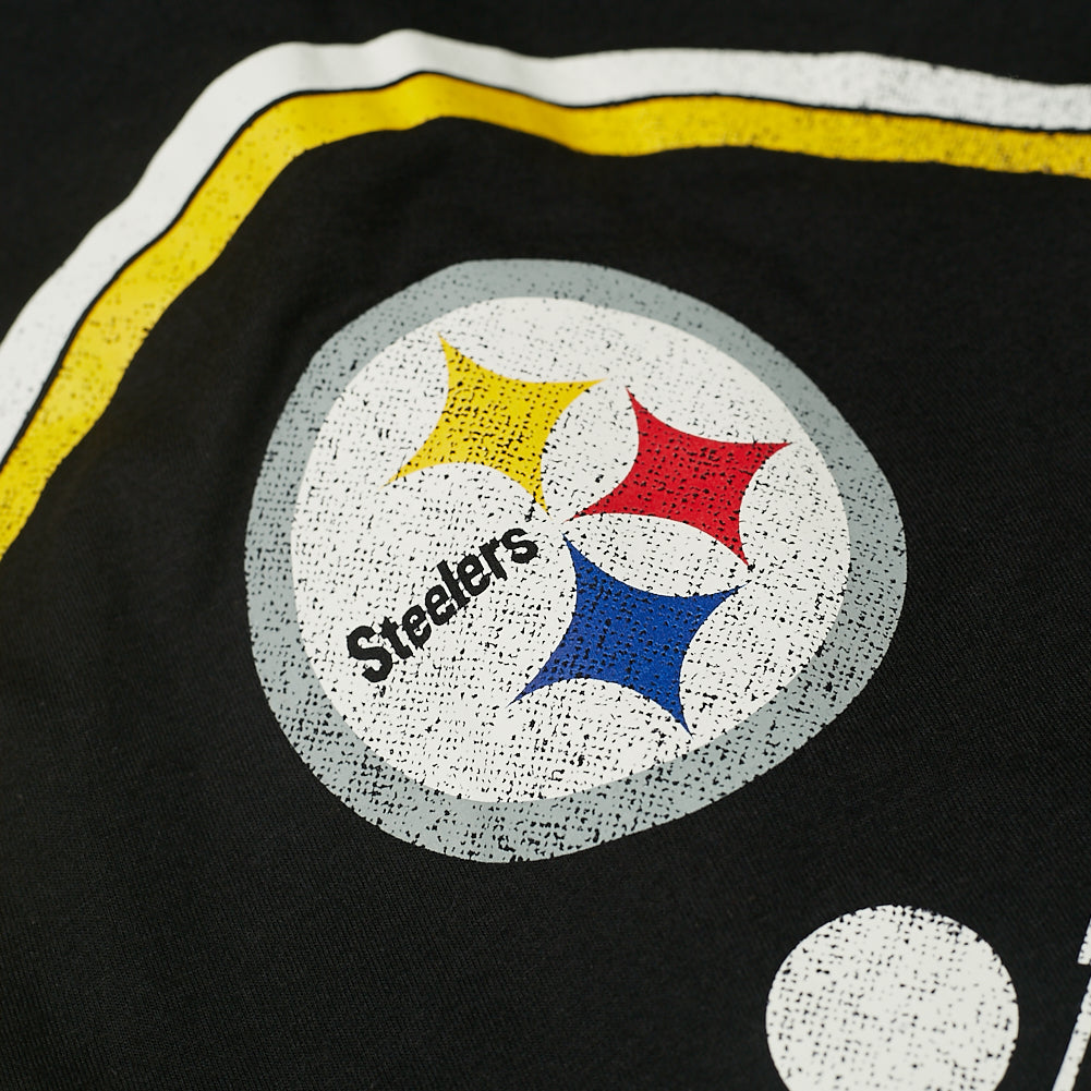 Pittsburgh Steelers NFL Nike Heren T-shirt Lange Mouwen NKOA-10DW-V6L-8NV