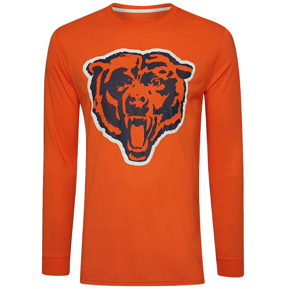 Chicago Bears NFL Nike Fashion Top Heren Shirt Met Lange Mouwen NKOA-10DY-V7J-8NV