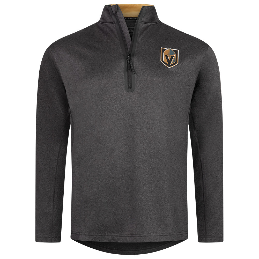 Vegas Golden Knights NHL Fanatics Heren 1/4-Zip Sweatshirt NL63778A2GUHJ5