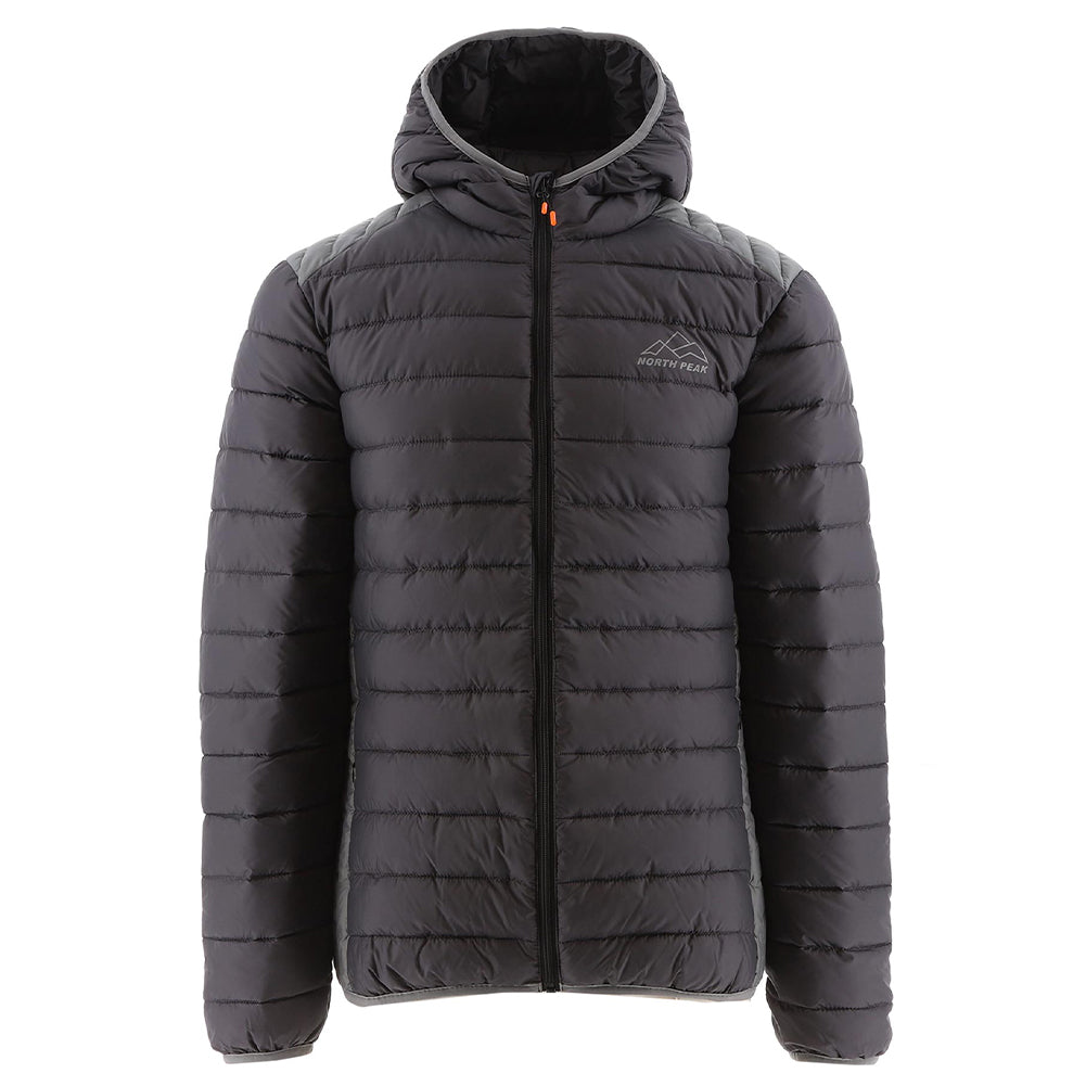 NORTH PEAK Steep heren winterjas NP00016-Charcoal