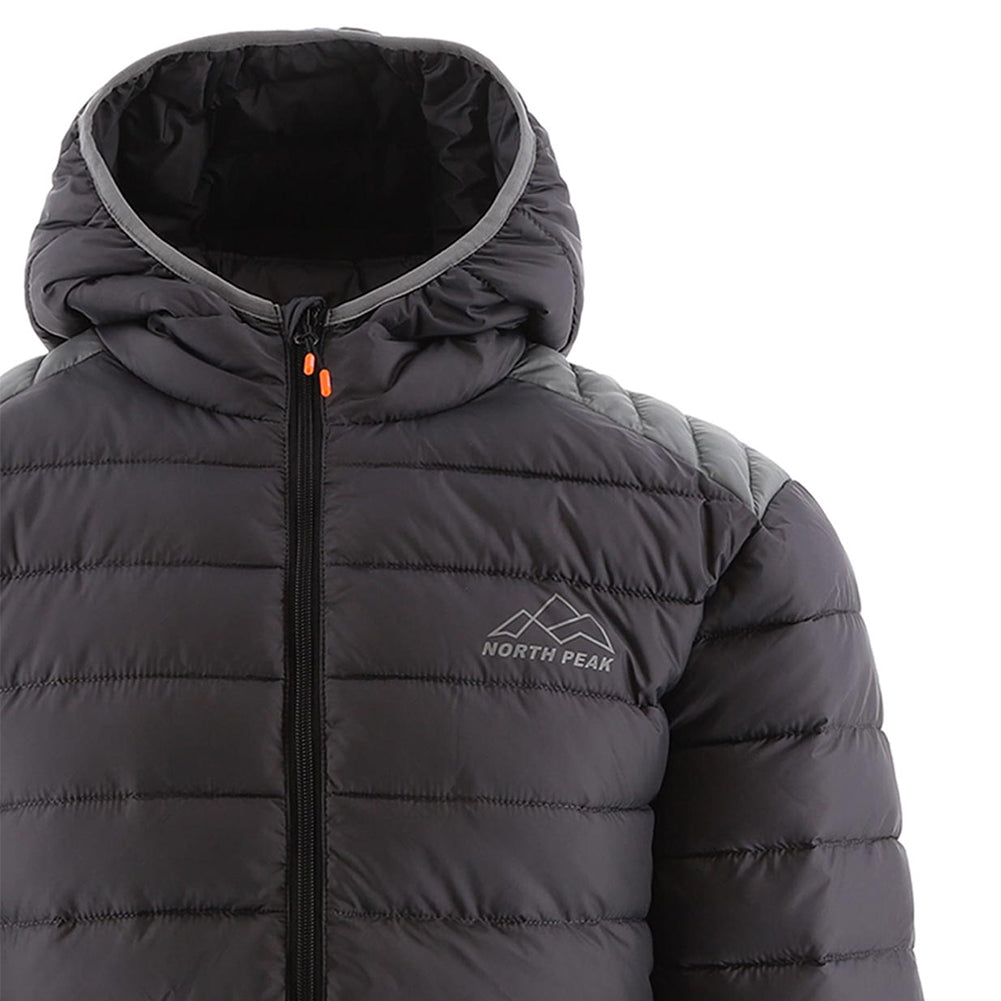 NORTH PEAK Steep heren winterjas NP00016-Charcoal