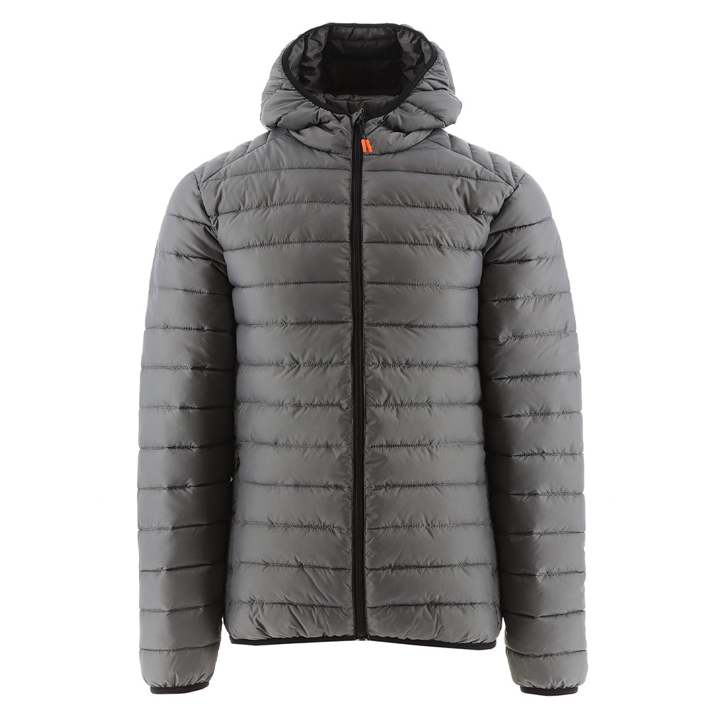 NORTH PEAK Stevige herenwinterjas NP00016-Grijs