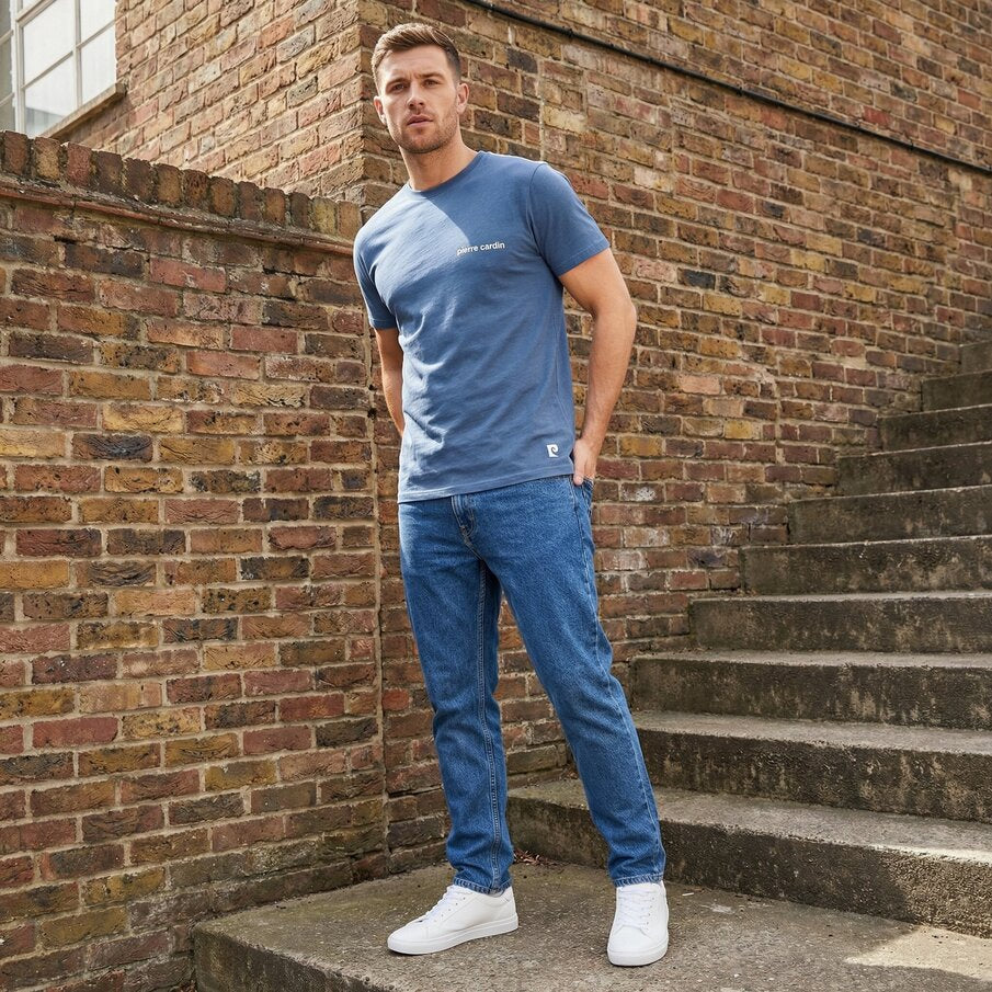 Pierre Cardin Classic T-shirt Heren O103224-001-A757