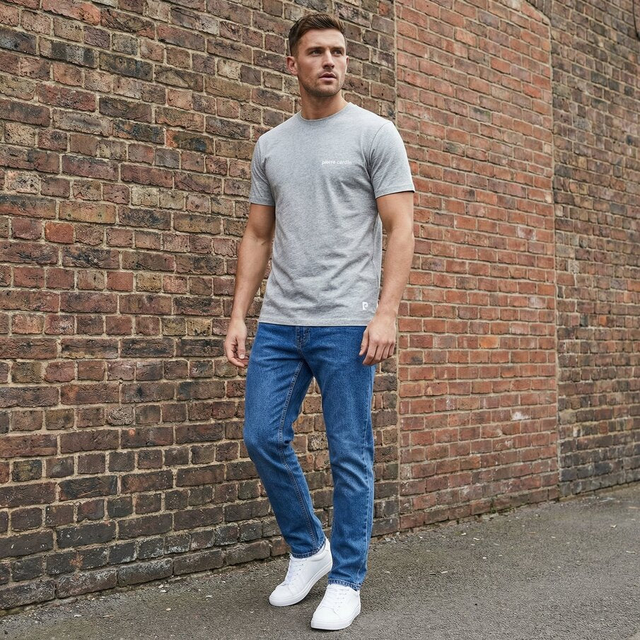 Pierre Cardin Classic Tee T-shirt voor heren O103224-001-J826