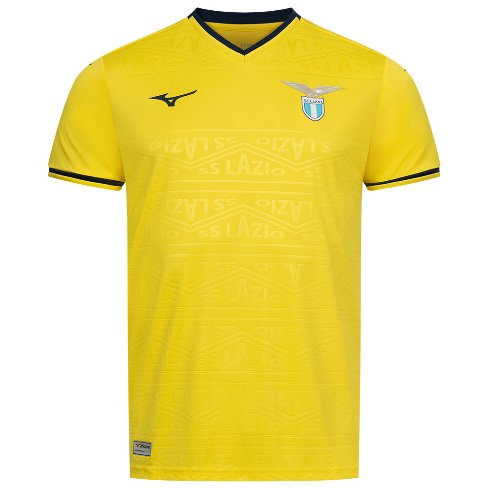 Lazio Roma Mizuno Heren Uitshirt P2GABX08-43