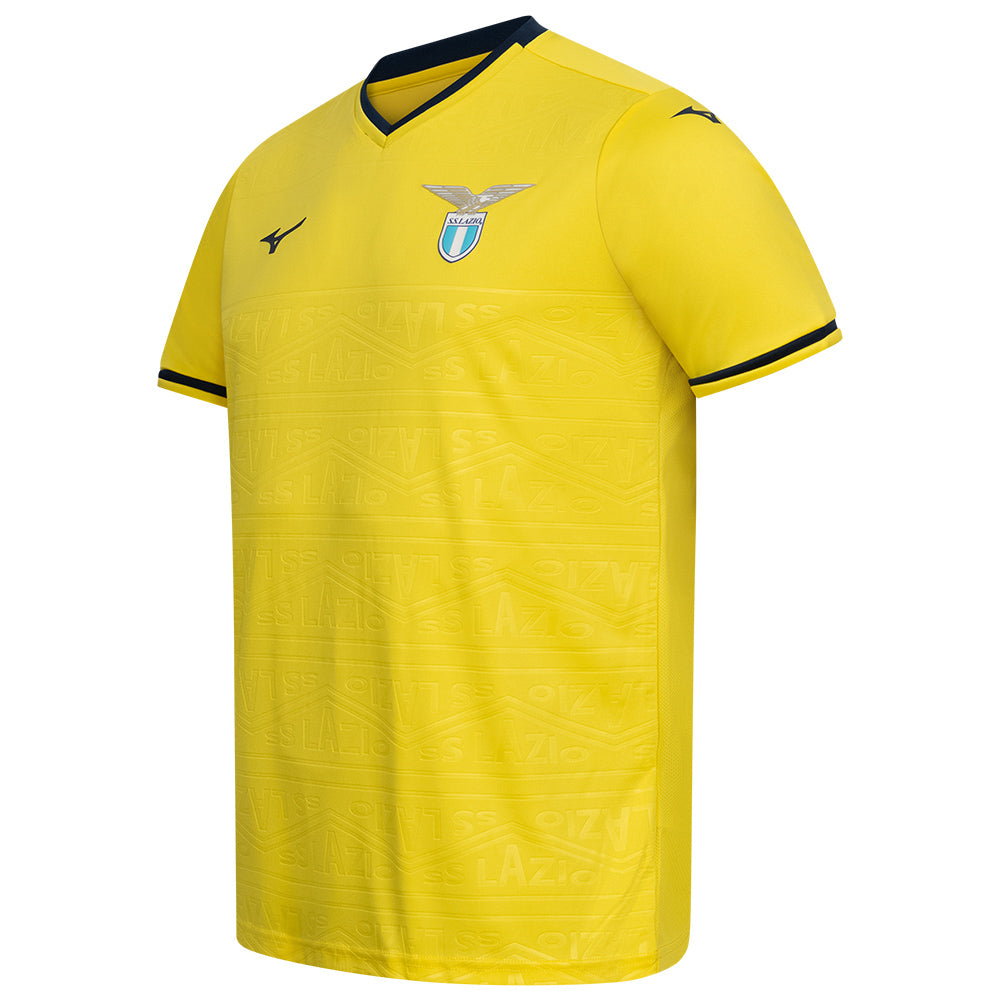 Lazio Roma Mizuno Heren Uitshirt P2GABX08-43
