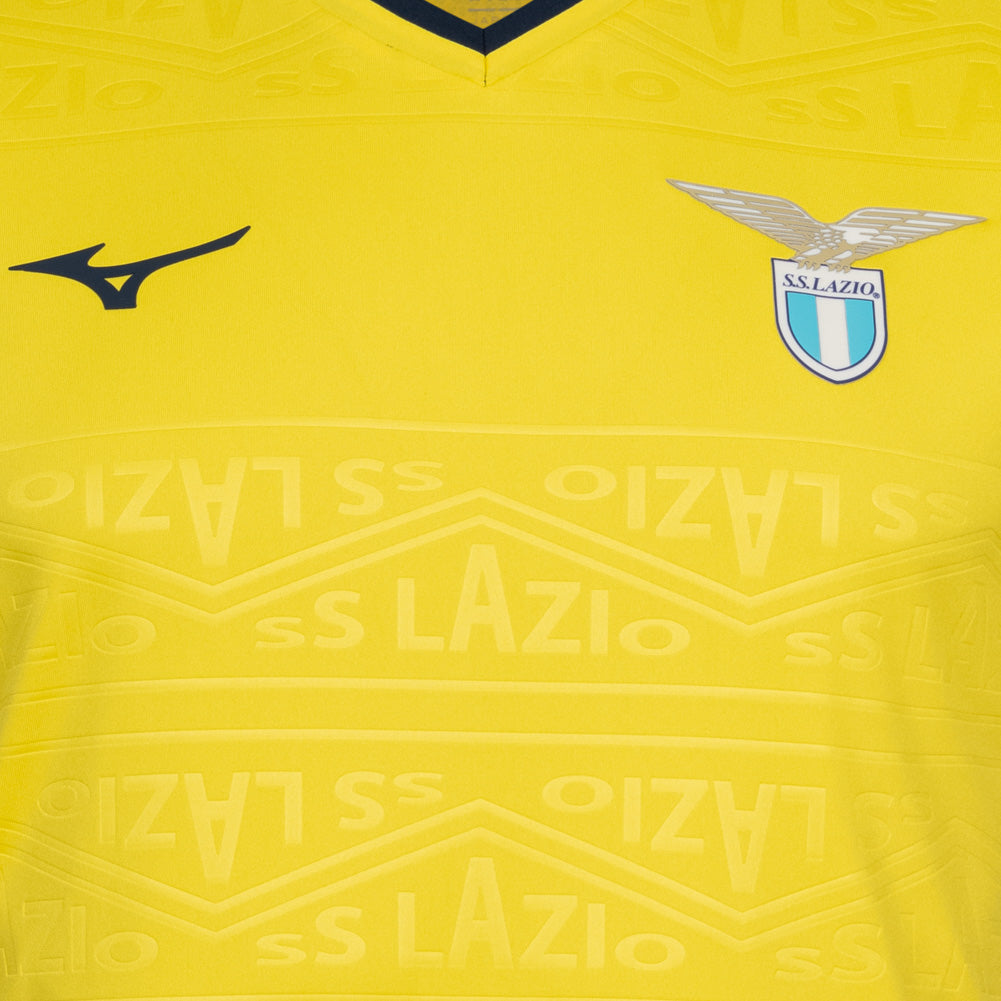 Lazio Roma Mizuno Heren Uitshirt P2GABX08-43