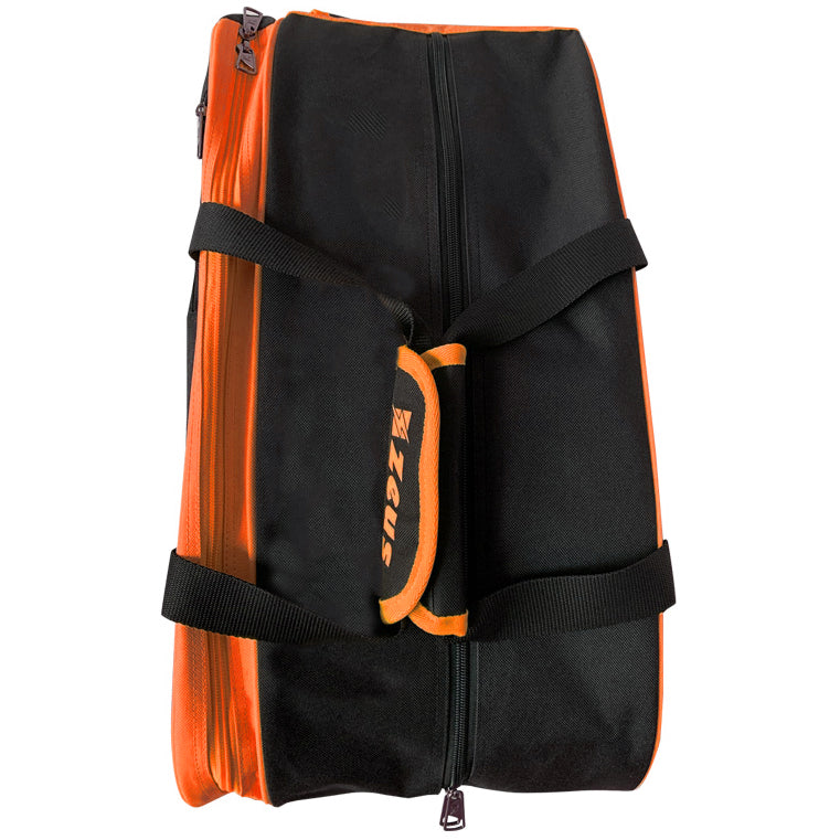 Zeus Padel Tas Padelracket Tas zwart oranje