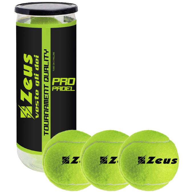 Zeus Pro Padelballen 3 stuks