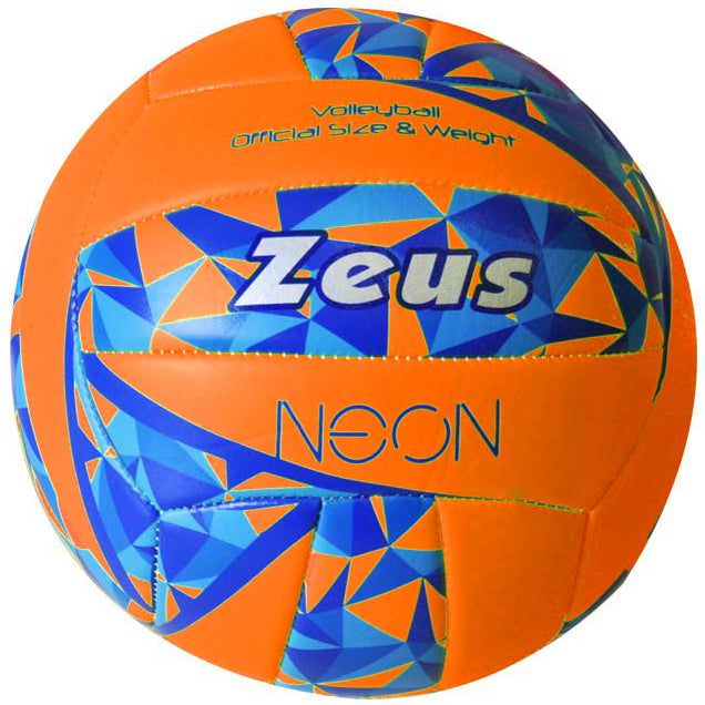 Zeus Beachvolleybal neon oranje
