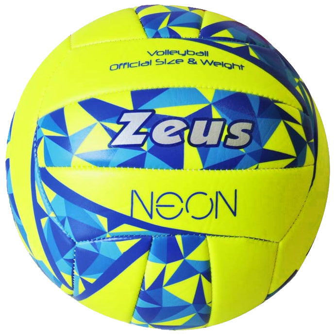 Zeus Beachvolleybal neon geel