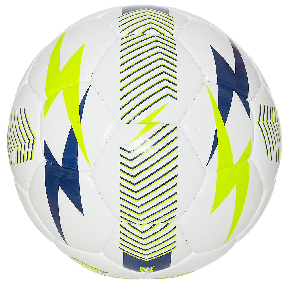 Zeus Pallone Tuono Voetbal wit geel
