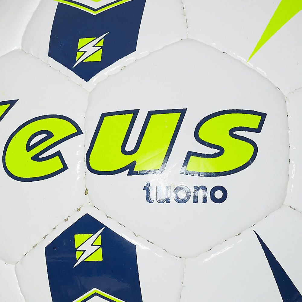 Zeus Pallone Tuono Voetbal wit geel