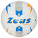 Zeus Pallone Tuono Voetbal wit royal blue – 4