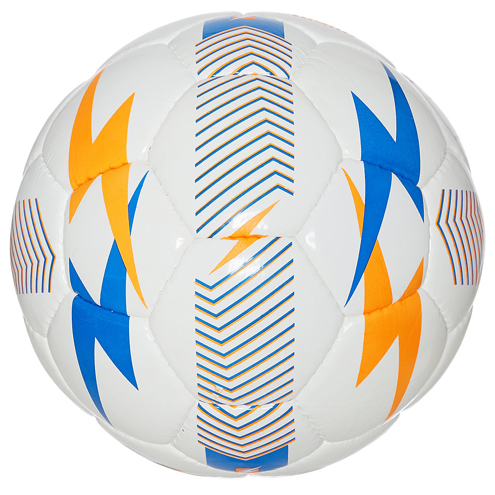 Zeus Pallone Tuono Voetbal wit royal blue