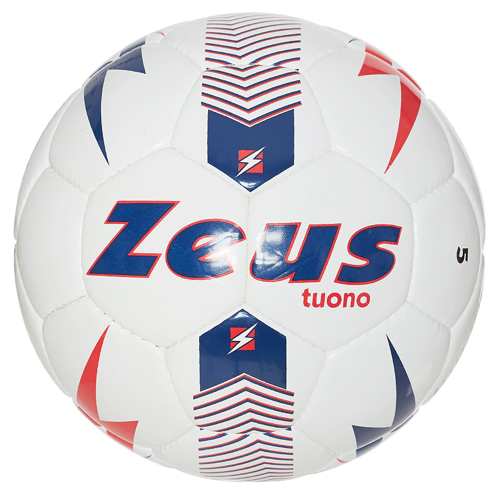 Zeus Pallone Tuono Voetbal wit rood