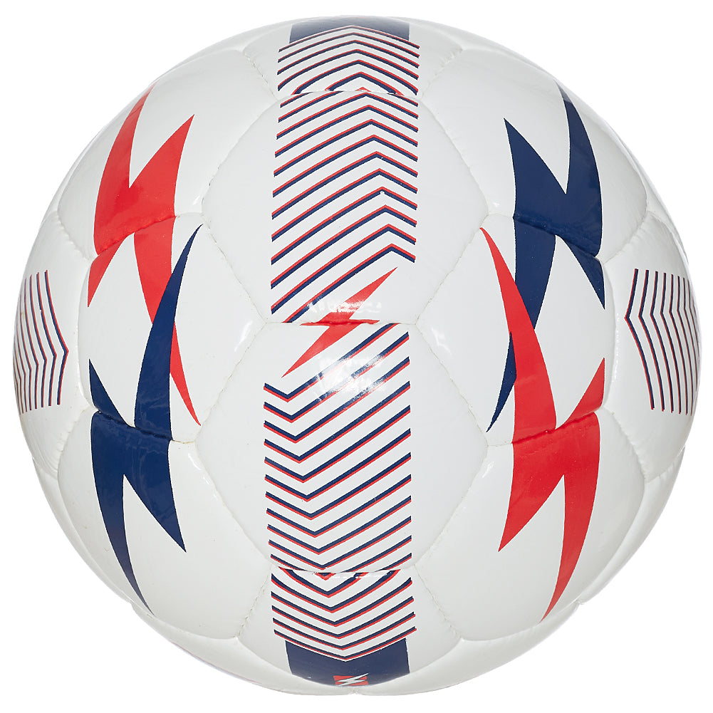 Zeus Pallone Tuono Voetbal wit rood