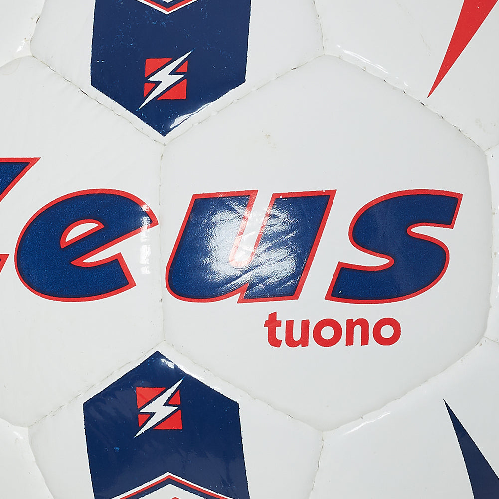 Zeus Pallone Tuono Voetbal wit rood
