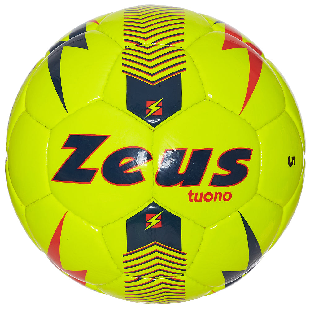 Zeus Pallone Tuono Voetbal geel marine