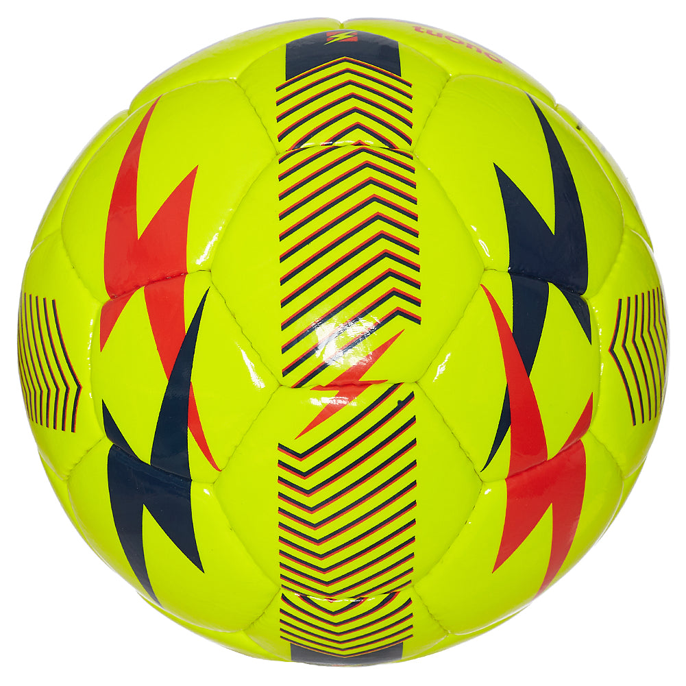 Zeus Pallone Tuono Voetbal geel marine
